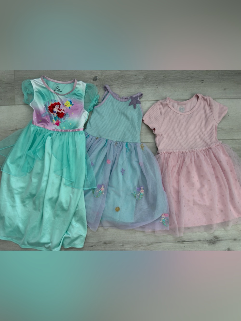 Disney Ariel dress